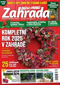 Zahrada prima nápadů 7/2024