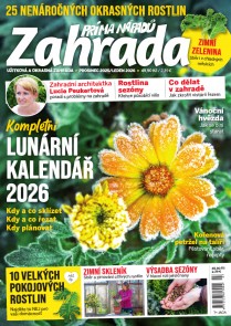 Zahrada prima nápadů 12/25-01/26
