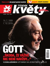 Týdeník Květy 41/2019