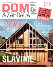 7/2013 Dům a zahrada