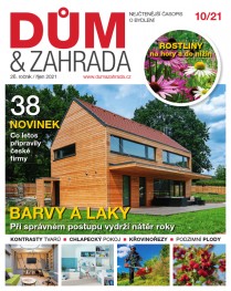 Dům a Zahrada 10/2021