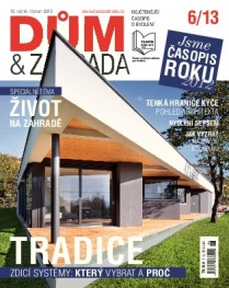 6/2013 Dům a zahrada