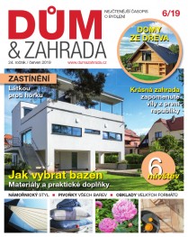 6/2019 Dům a zahrada