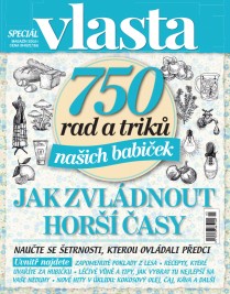 Vlasta speciál 750 rad našich babiček