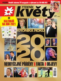 Týdeník Květy 1/2021
