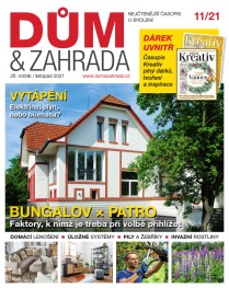 Dům a zahrada - 11/2021