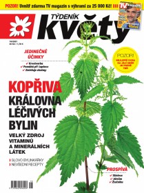 Týdeník Květy 16/2021