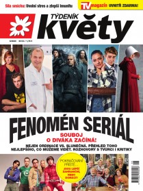 Týdeník Květy 8/2020