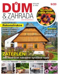 Dům a zahrada 9/2020