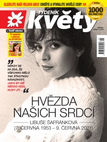 Týdeník Květy 25/2021