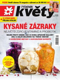 Týdeník Květy 39/2020