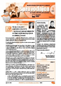 Spravodajca pre mzdové účtovníčky a personalistov