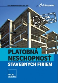 Platobná neschopnosť stavebných firiem