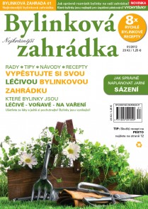 HERBÁŘ  - Nejkrásnější bylinková zahrada