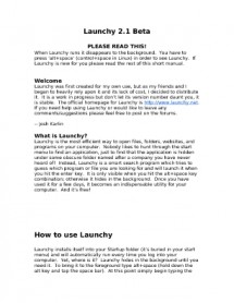 launchy 2