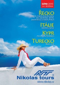 katalog Nikolas tours, léto 2013