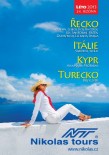 katalog Nikolas tours, léto 2013