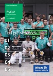 Magazín F1 12/2015