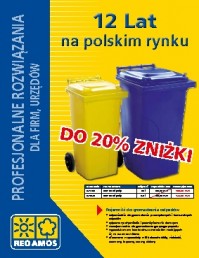 REO AMOS - 12 lat na polskim rynku