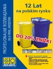REO AMOS - 12 lat na polskim rynku
