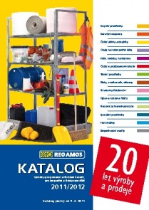 Katalog Reo Amos 2011/2012