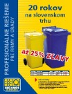 20 rokov na slovenskom trhu