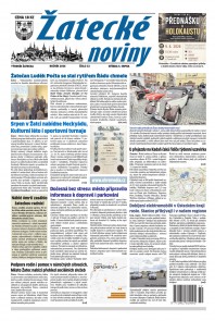 Žatecké noviny č. 32/2026