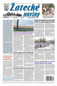 Žatecké noviny č. 31/2026