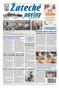 Žatecké noviny 01/26