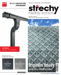 Střechy, Fasády, Izolace 9/2025