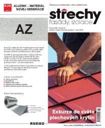 Střechy, Fasády, Izolace 6/2025