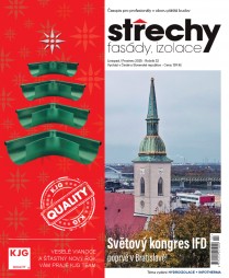 Střechy, Fasády, Izolace 10/2025