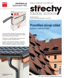 Střechy, Fasády, Izolace 8/2025