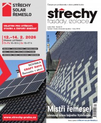 Střechy, Fasády, Izolace 1/2026