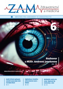 Zdravotnictví a medicína 06/2025