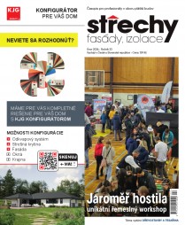 Střechy, Fasády, Izolace 2/2026