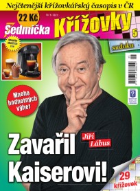 Sedmička Křížovky 5/2023