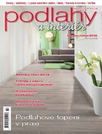 Podlahy a interiér březen/duben