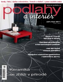 Podlahy a interiér - září/říjen