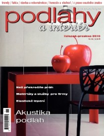 Podlahy a interiér - listopad/prosinec 2010