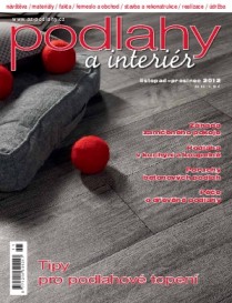Podlahy a interiér listopad/prosinec 2012