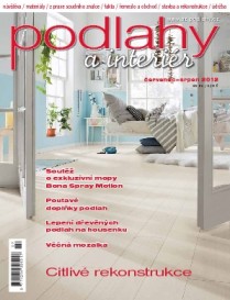 Podlahy a interiér červenec - srpen