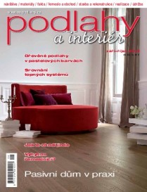 Podlahy a interiér září/říjen
