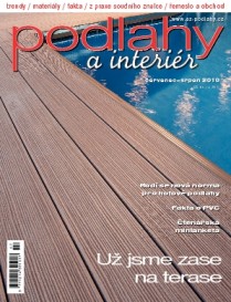 Podlahy a interiér - červenec/srpen 2010