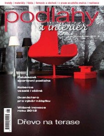 Podlahy a interiér / květen - červen