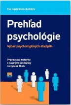 PREHĽAD PSYCHOLÓGIE