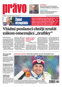 Deník Právo - 23.2.2026