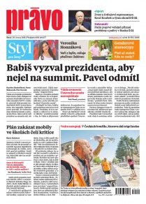 Deník Právo - 30.6.2026