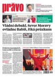 Deník Právo Východní čechy - 8.9.2025