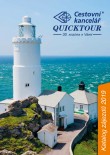 Katalog zájezdů 2019 Cestovní kancelář QUICKTOUR